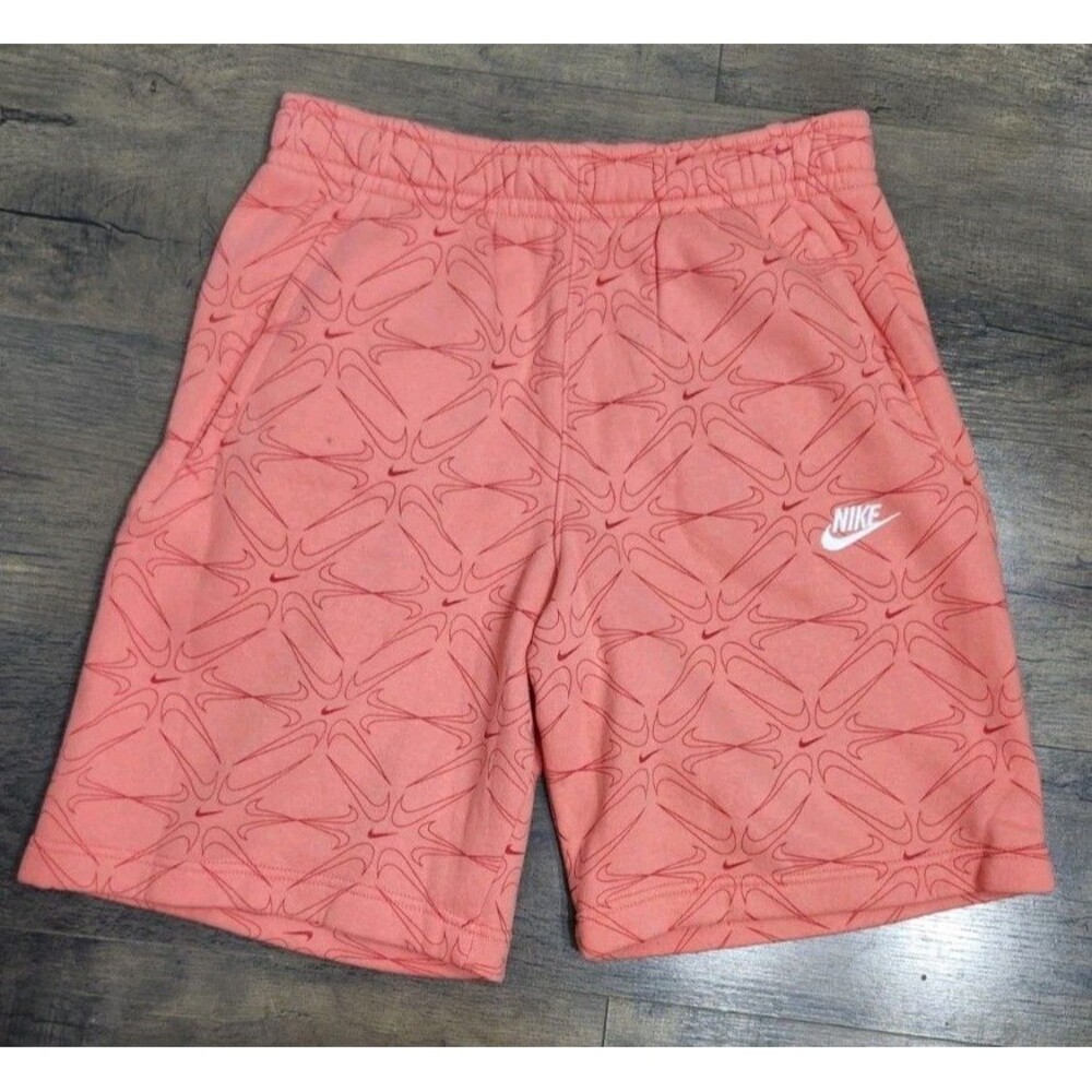 Nike Sportswear Club Fleece Shorts Mens Small S Swoosh Athletic Gym Casual